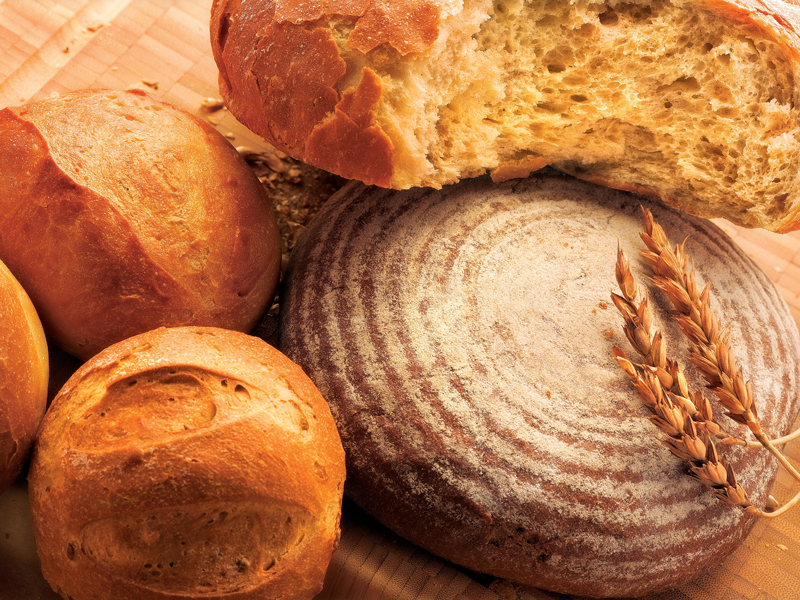 Brot und Brötchen